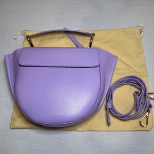 Wandler Hortensia Mini Bag - Lilac